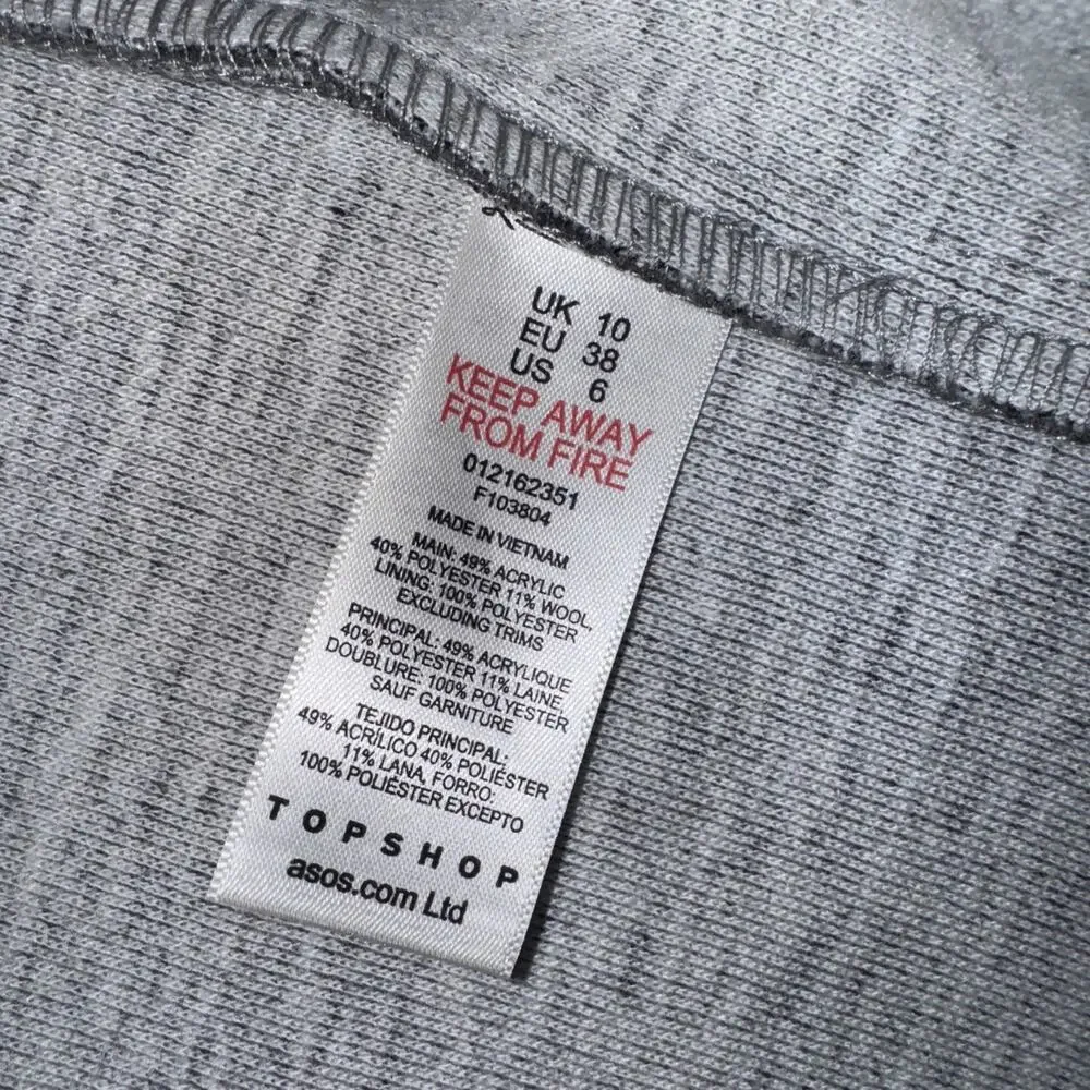 Topshop nwt riley
